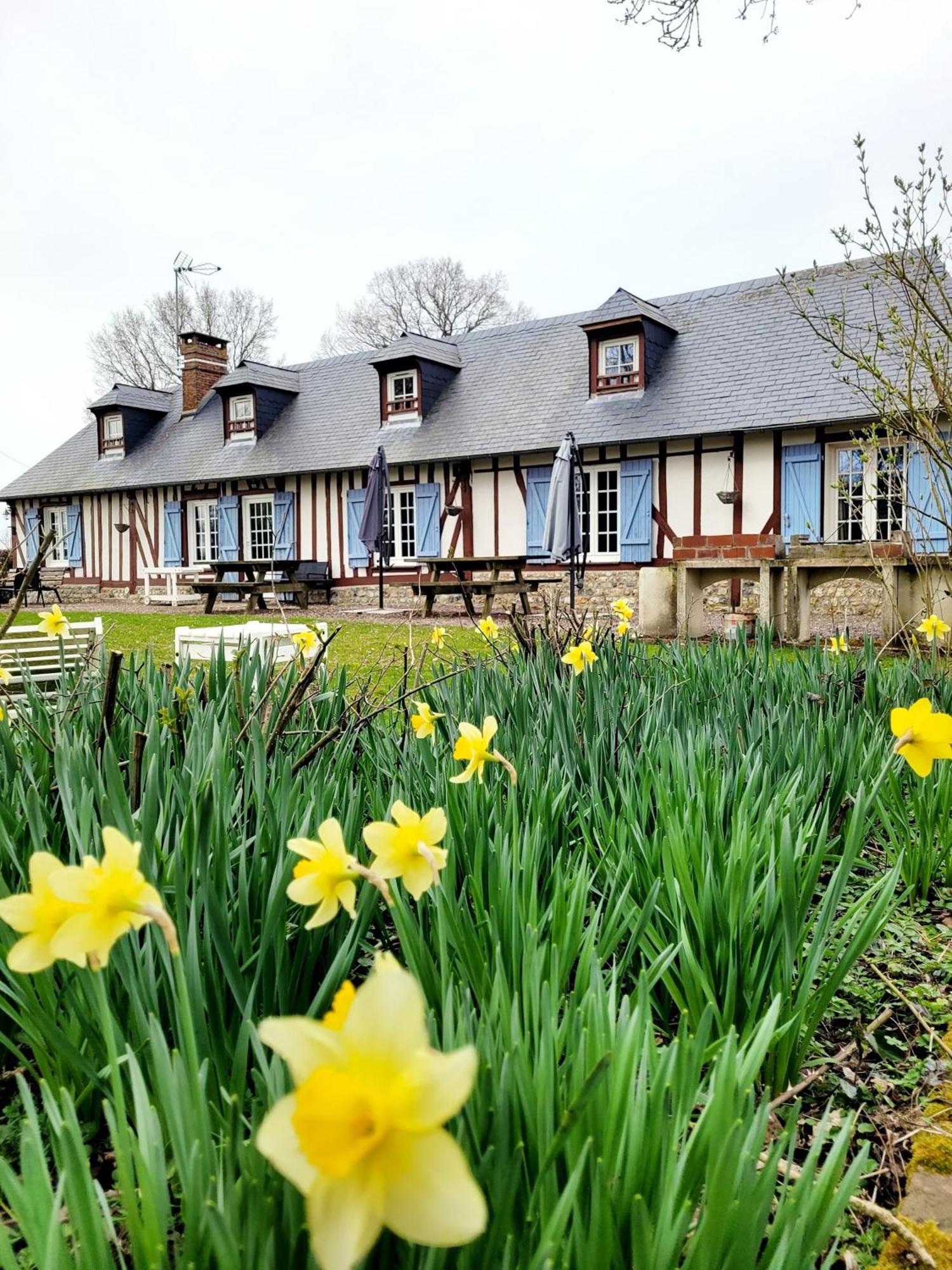 Gite Des Etourniaux La Poterie-Mathieu Exteriér fotografie